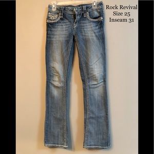 Rock Revival jeans size 25